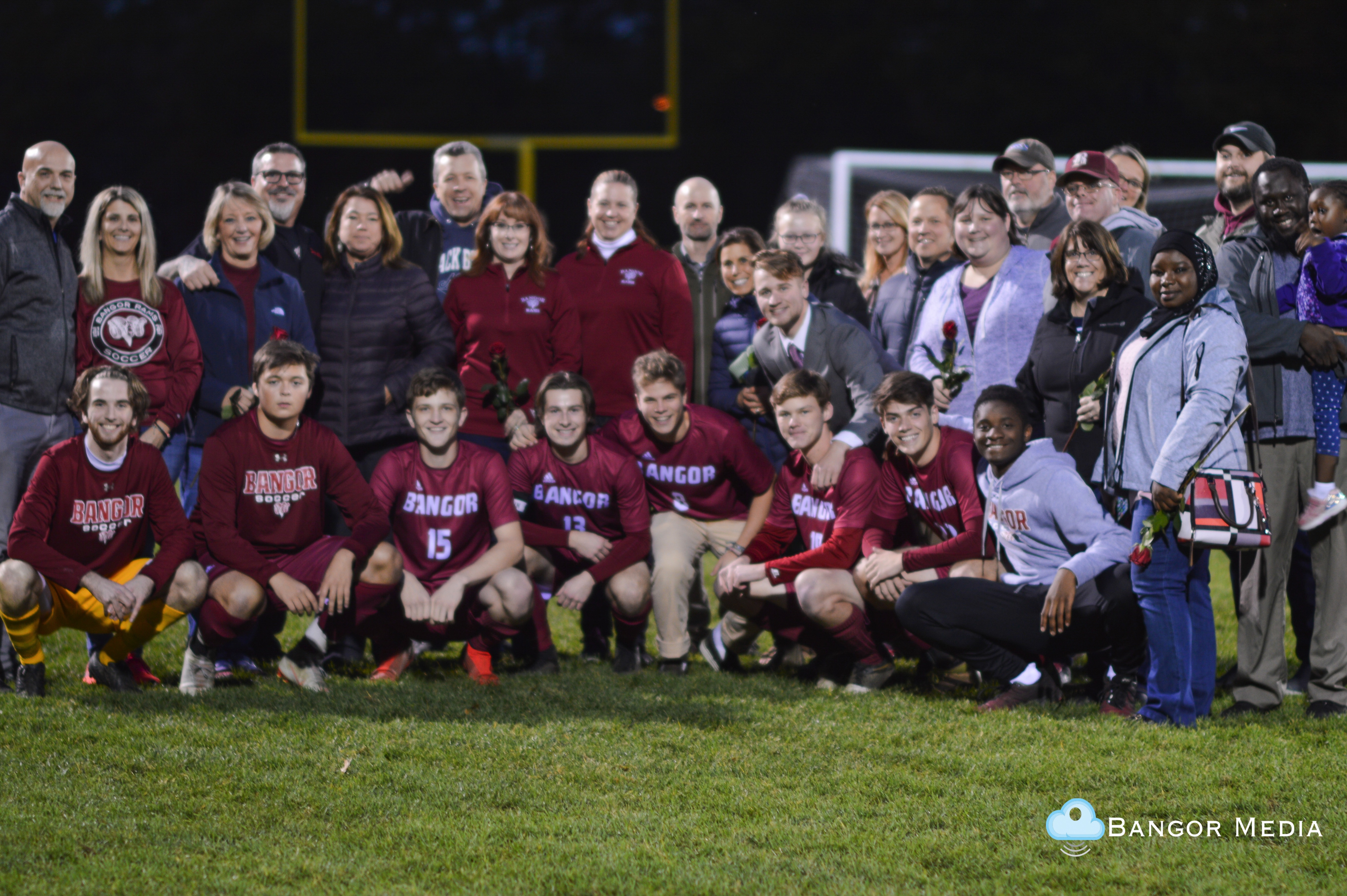Bangor Soccer, Senior Night | View more photos from the event at gallery.mainemagicmirror.com/u/MaineMagicMirror/Bangor-Soccer-Senior-Night